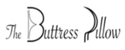 The Buttress Pillow Logo