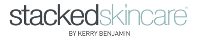 Stacked Skincare Logo