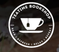 TeaTime Bookshop Logo