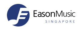 Eason Music Store Logo